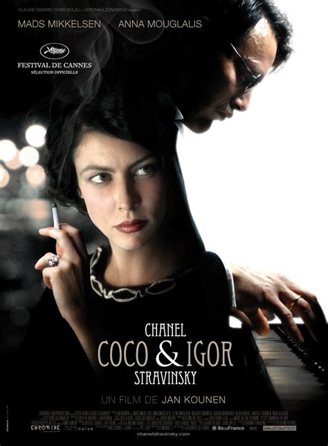 coco chanel and igor stravinsky full movie online|Coco Chanel filmography.